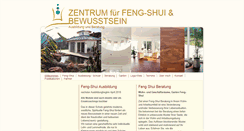 Desktop Screenshot of fengshui-bewusstsein.de